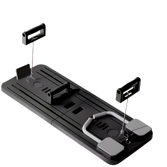 8-in-1 Ab Workout Board – Multifunctional Pilates & Core Strength Trainer(Black)-0