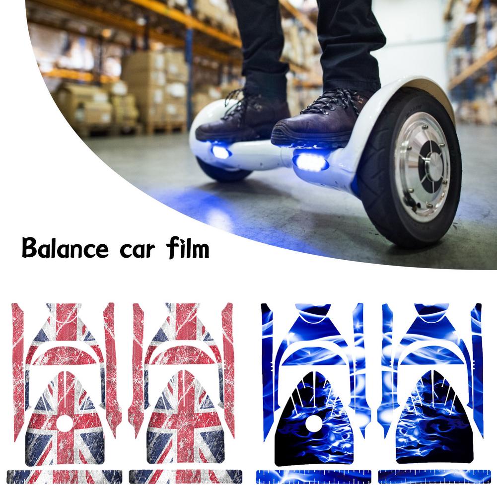 6.5 Inch Balance Wheel Hoverboard sticker Skateboard Electric Scooter Drift Self Balancing Standing Scooter Board stickers cover-1