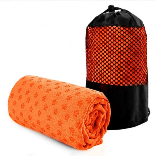 Absorbent Hot Yoga Mat Towel-0