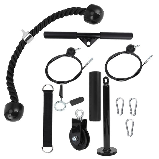 Fitness Pulley System for Home Gym Equipment-0