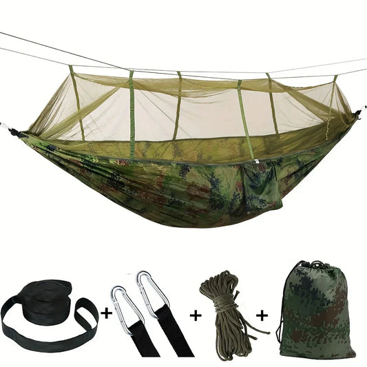 camouflage double hammock-0