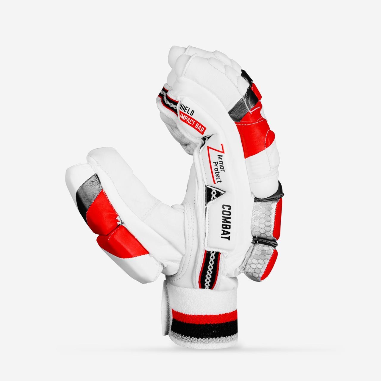 ZAP Combat Cricket Batting Gloves-3