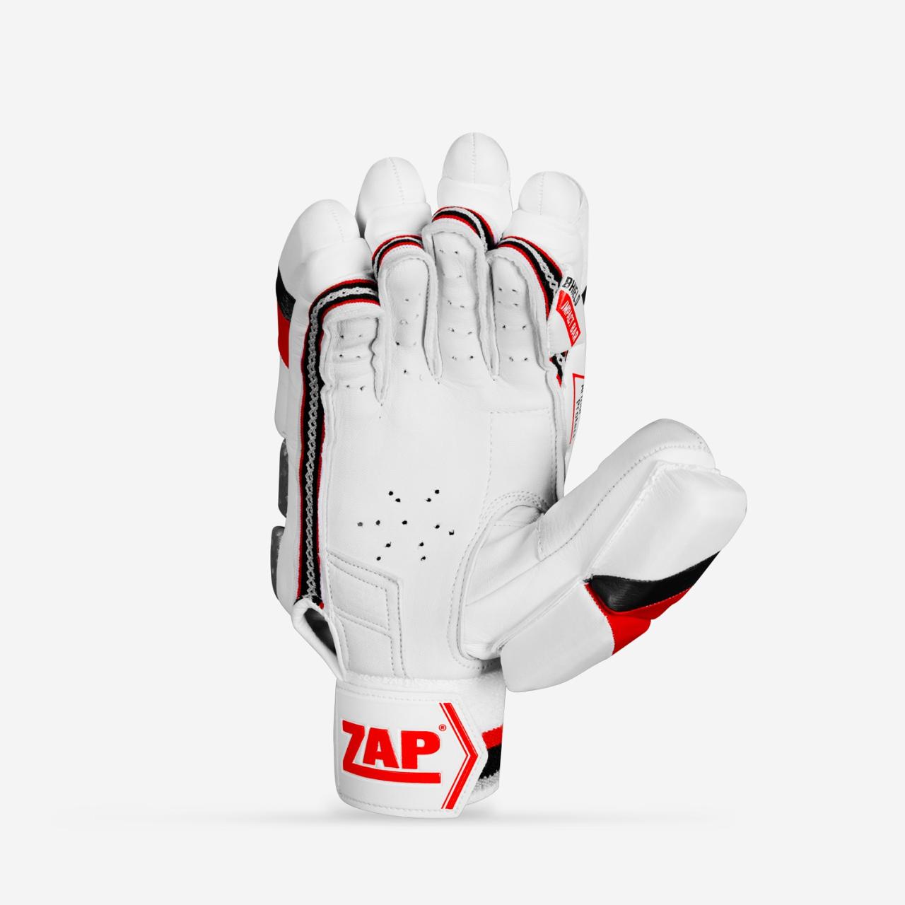 ZAP Combat Cricket Batting Gloves-2