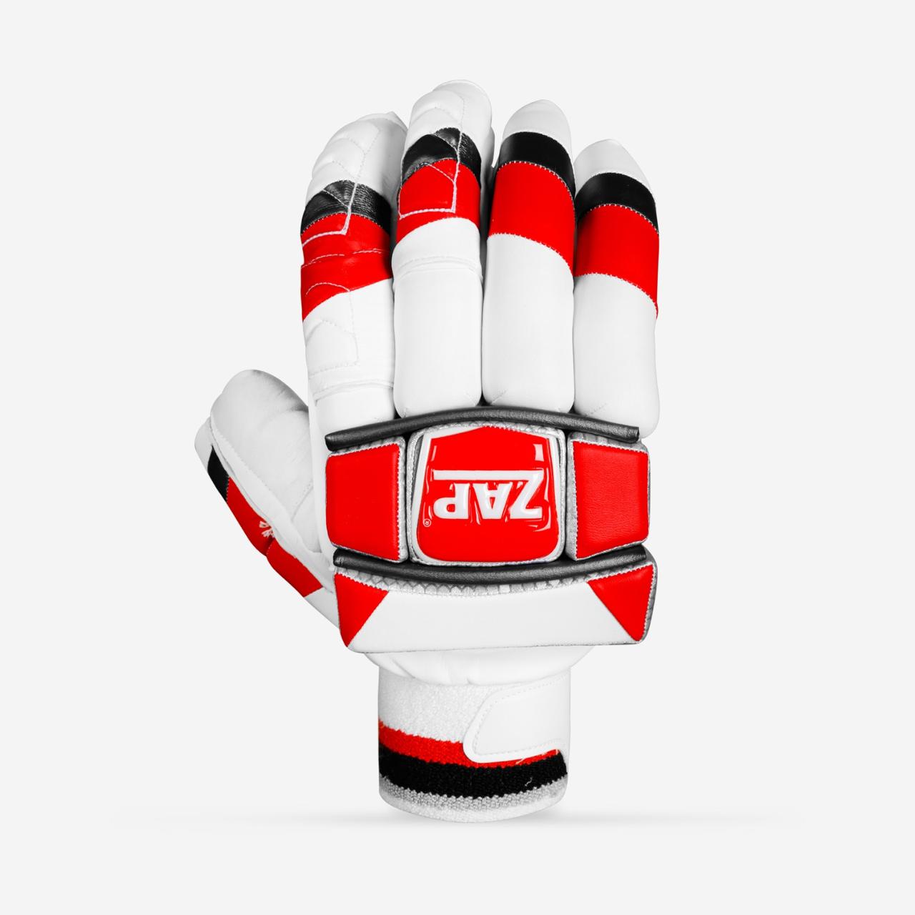 ZAP Combat Cricket Batting Gloves-0