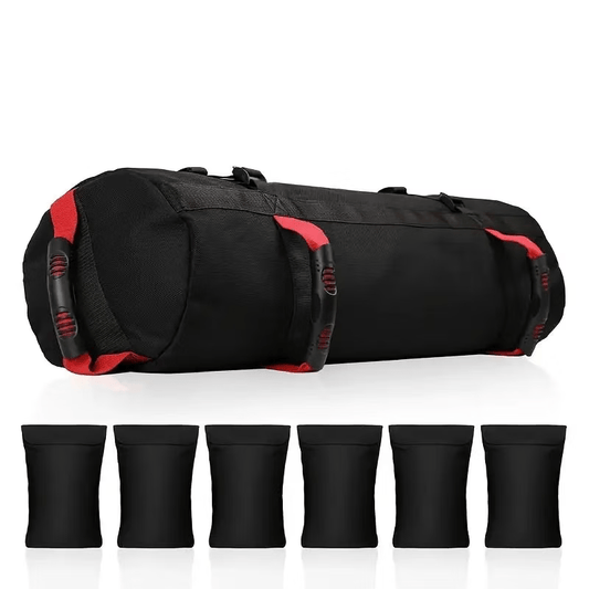 7pcs Fitness Weighted Sandbag Set - Heavy Duty Exercise Equipment-0